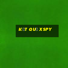 kết quả XSPY