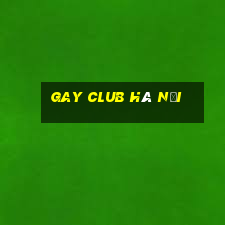 gay club hà nội