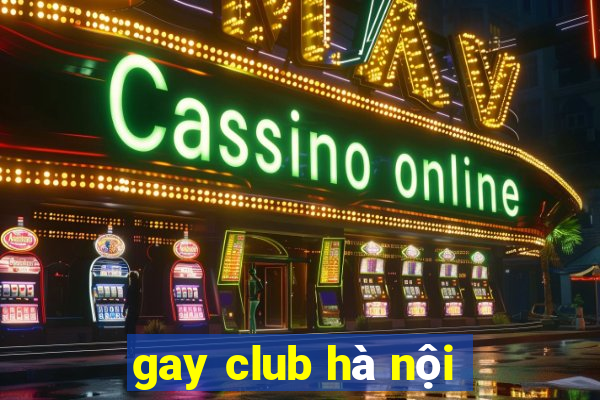 gay club hà nội