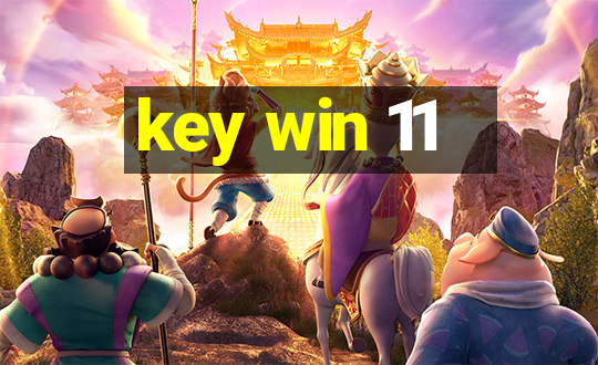 key win 11