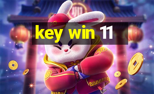 key win 11