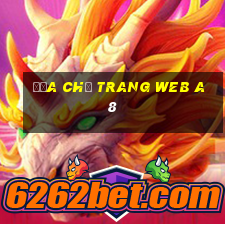 Địa chỉ trang web a8