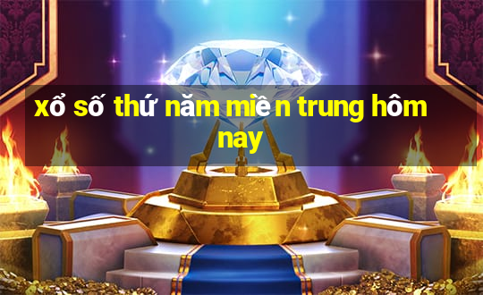 xổ số thứ năm miền trung hôm nay