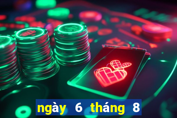 ngày 6 tháng 8 xổ số đà lạt