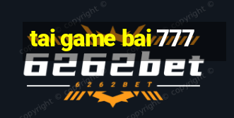 tai game bai 777