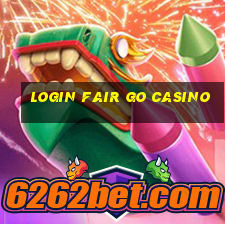 login fair go casino