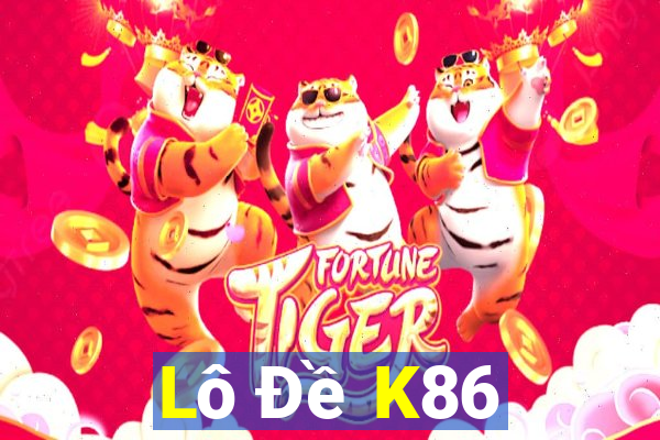 Lô Đề K86