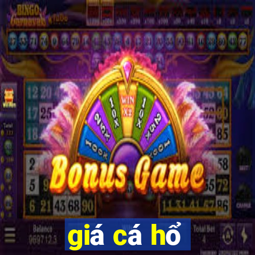 giá cá hổ