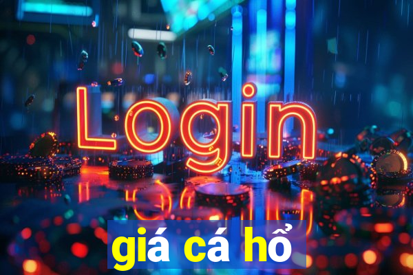 giá cá hổ