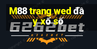 M88 trang wed đầy xổ số