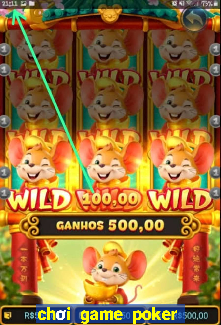 chơi game poker trên facebook