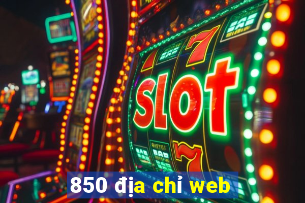 850 địa chỉ web