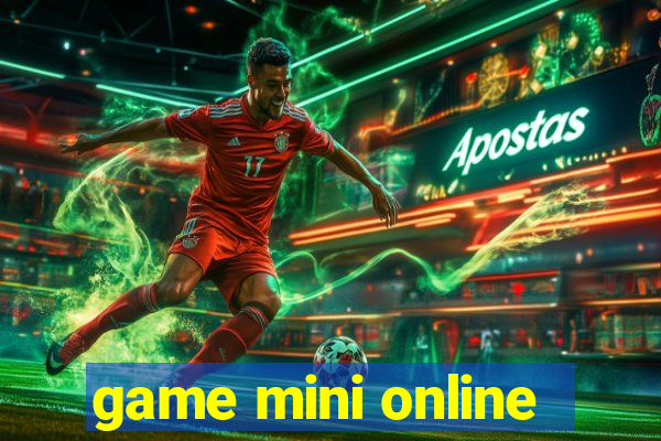 game mini online