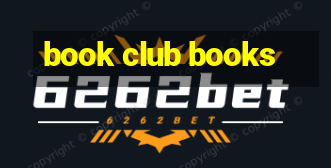 book club books