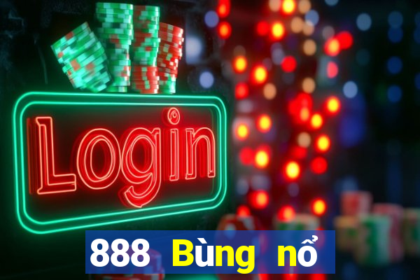 888 Bùng nổ game bài hoa vàng