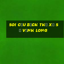 soi cầu bạch thủ xổ số vĩnh long