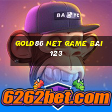 Gold86 Net Game Bài 123