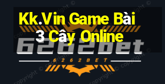 Kk.Vin Game Bài 3 Cây Online