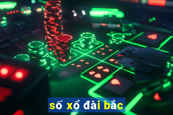 số xổ đài bắc