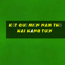 kết quả miền nam thứ hai hàng tuần