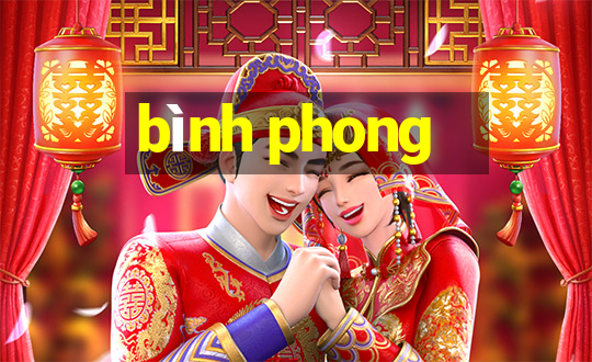 bình phong