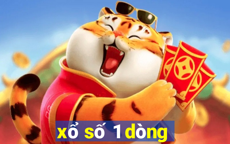 xổ số 1 dòng