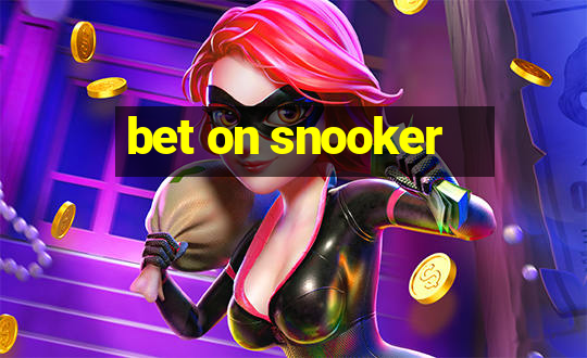 bet on snooker