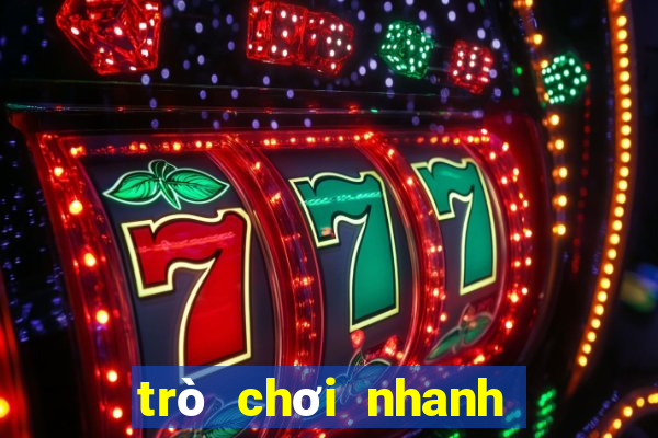 trò chơi nhanh tay nhanh mắt