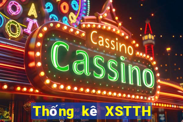 Thống kê XSTTH ngày 23