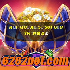 kết quả xổ số soi cầu thống kê