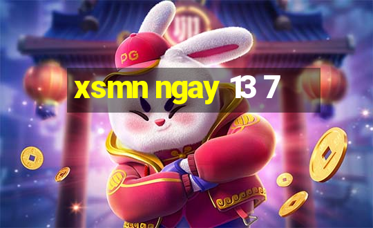 xsmn ngay 13 7