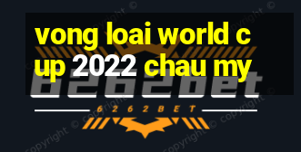 vong loai world cup 2022 chau my