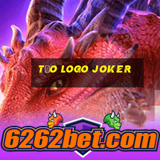 tạo logo joker