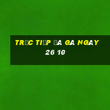 trực tiếp đá gà ngày 26 10