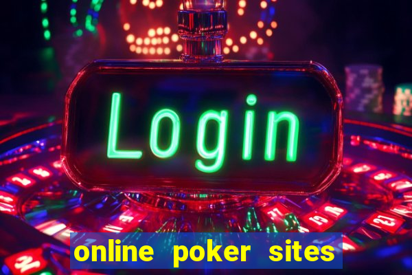 online poker sites real money