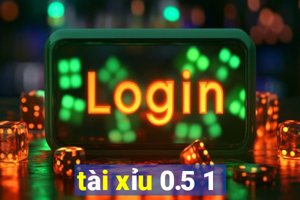 tài xỉu 0.5 1