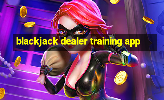 blackjack dealer training app