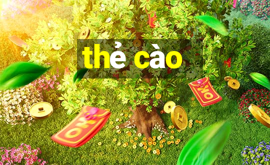 thẻ cào