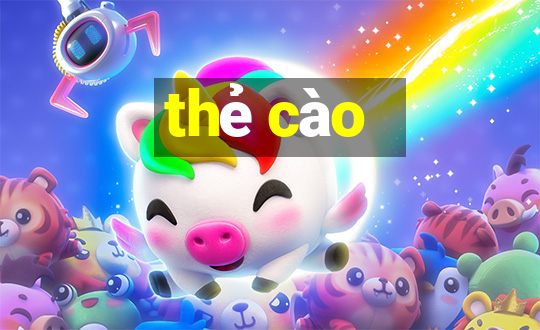 thẻ cào