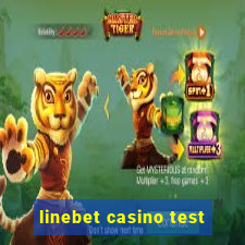 linebet casino test