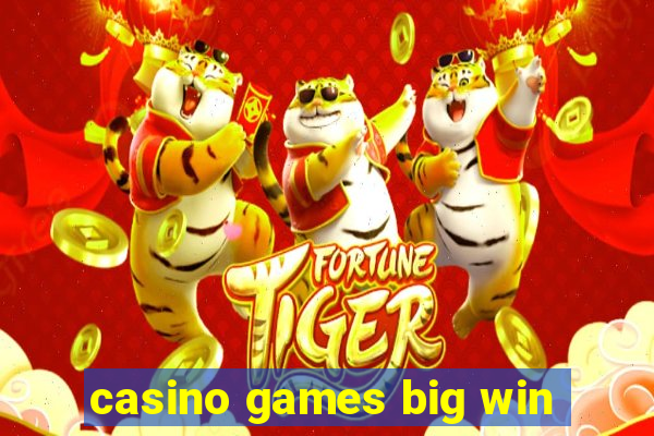 casino games big win