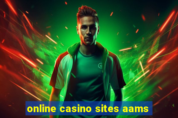 online casino sites aams