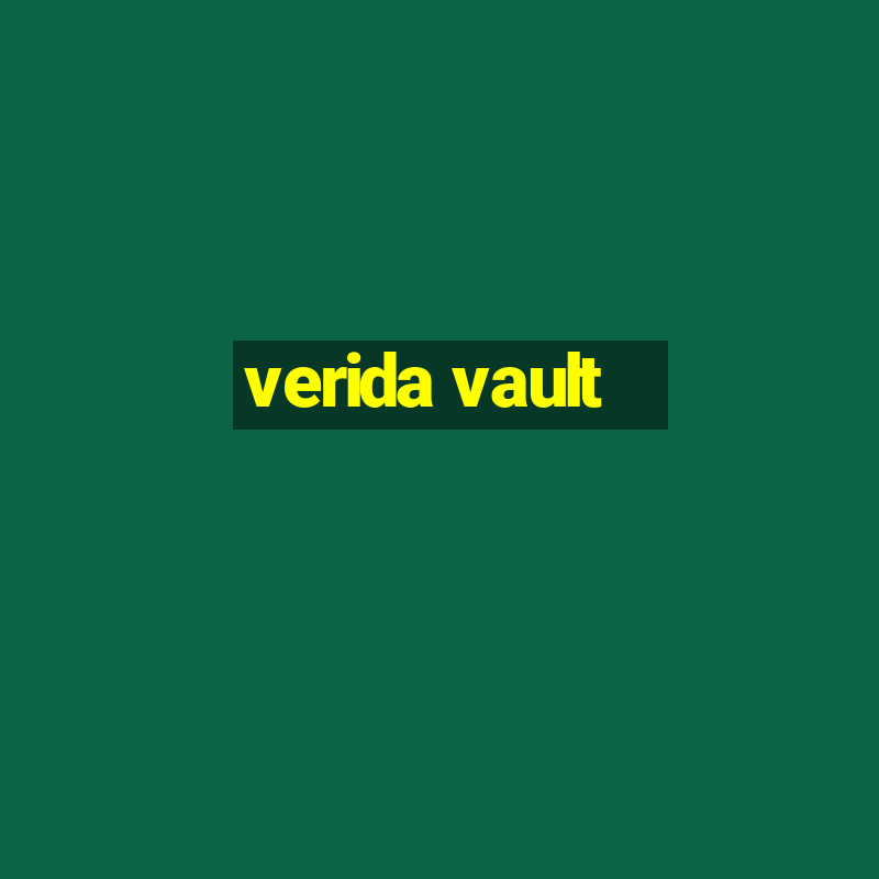 verida vault