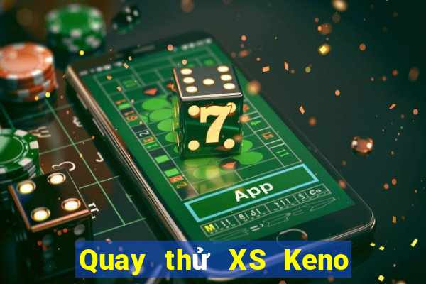 Quay thử XS Keno Vietlott thứ hai