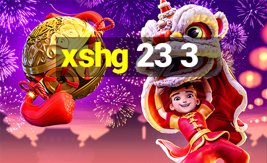 xshg 23 3