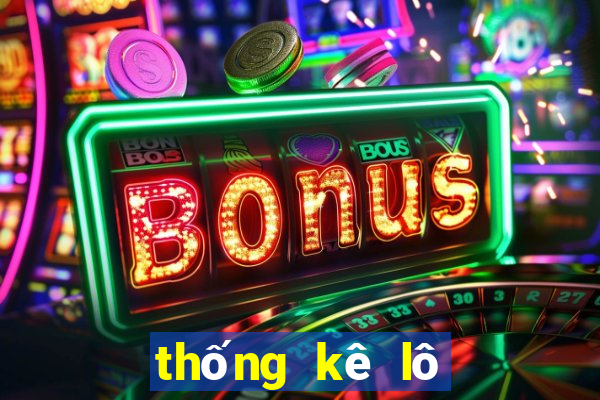 thống kê lô tô cặp