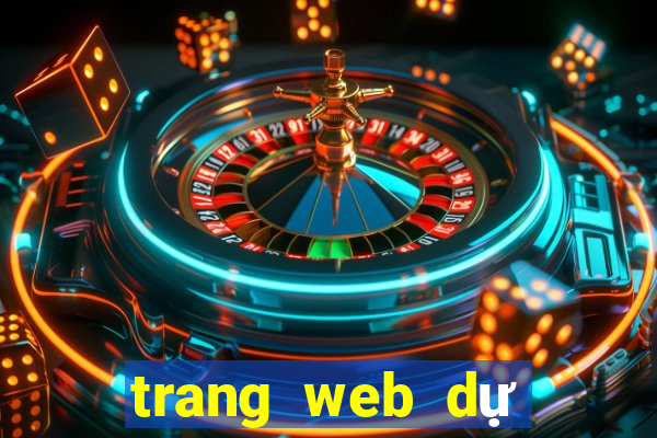 trang web dự đoán bóng rổ