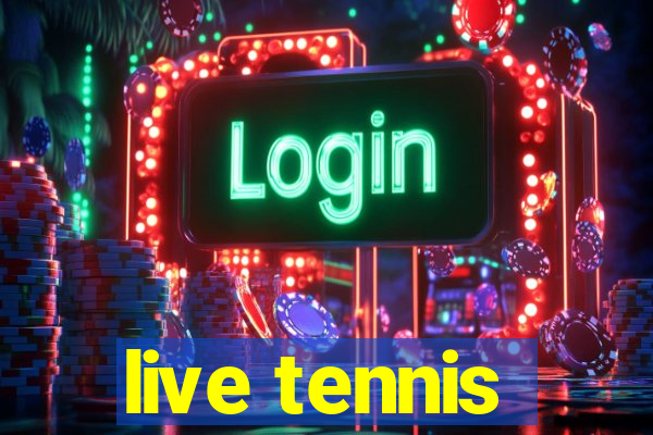 live tennis