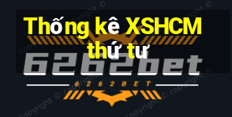 Thống kê XSHCM thứ tư