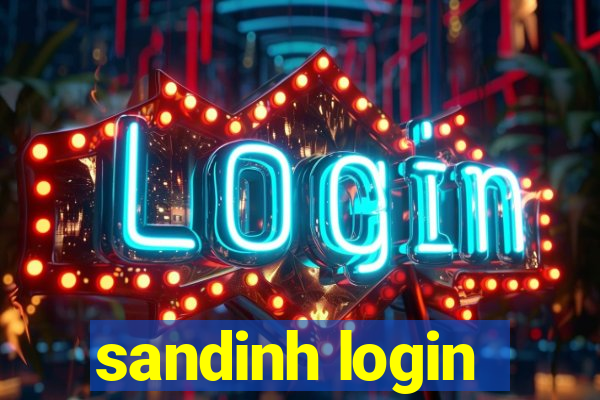 sandinh login